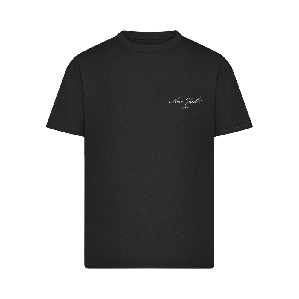 Mister Tee - New York Muscle Car Tshirt Homme - Noir